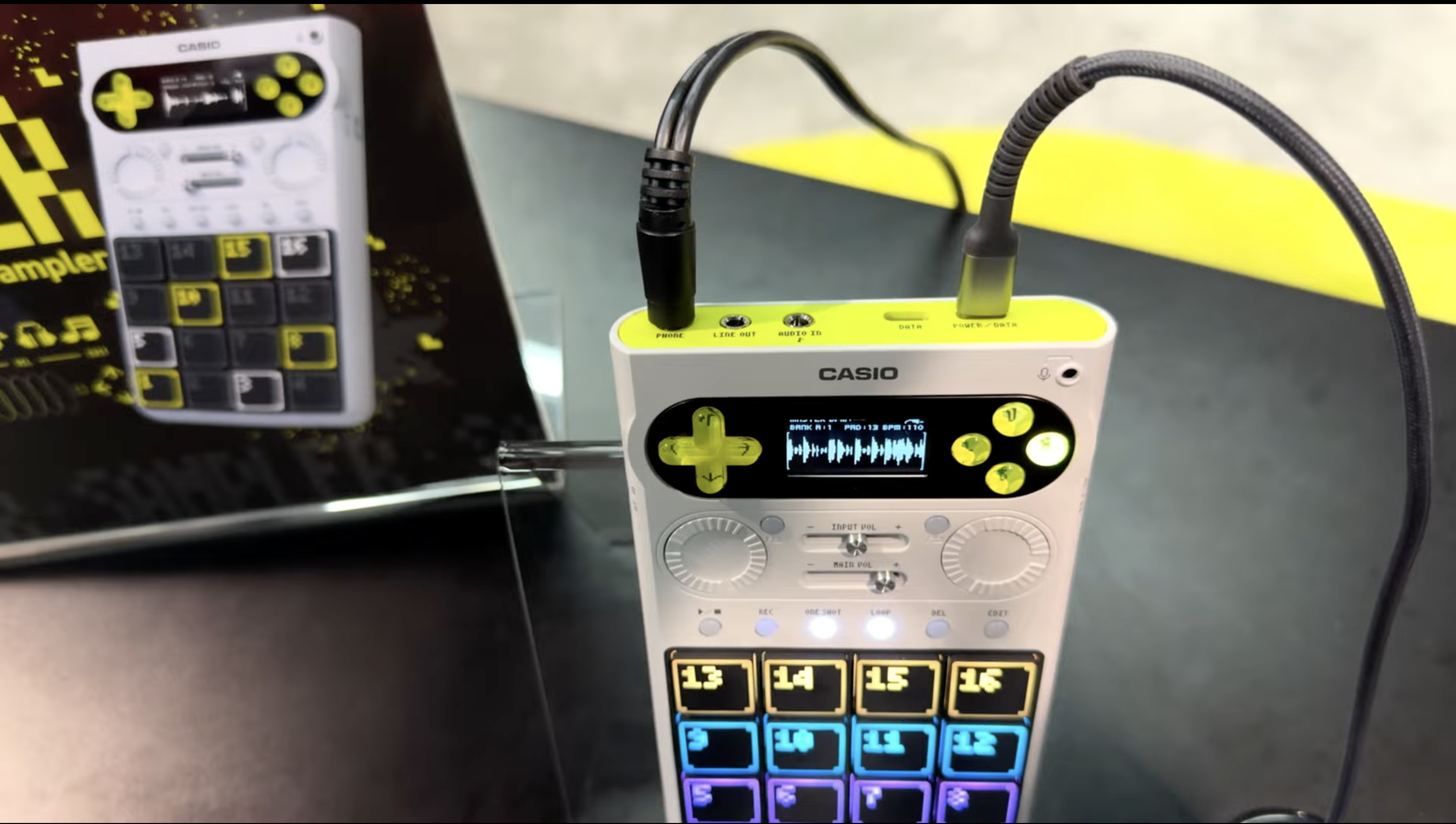 Casio Is Back! Meet the SX-C1 Portable Sampler — Internet Tattoo